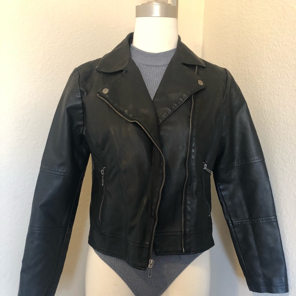 Mudd Leather Jacket